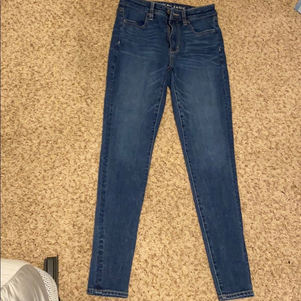 American Eagle Super Hi-rise Jeggings